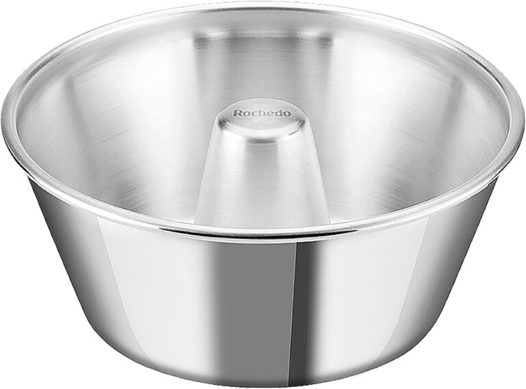 Forma de Pudim com tubo 20cm