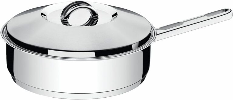 Frigideira com Fundo Triplo, Tramontina Solar, Inox 20 cm